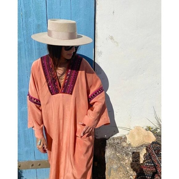 ZARA Embroidered dress tunic limited edition - Picture 5 of 6